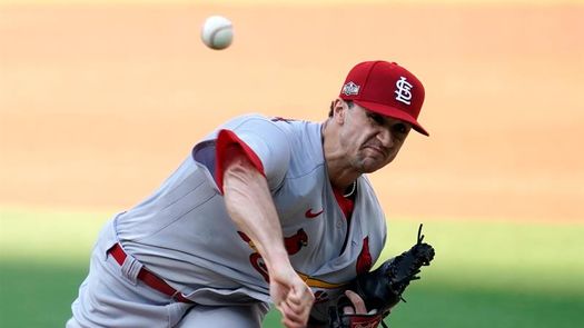 14-3. Flaherty lanza sólido para los Cardenales y domina a los Nacionales