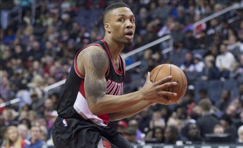 121-103. Lillard y los Trail Blazers superan a los Lakers