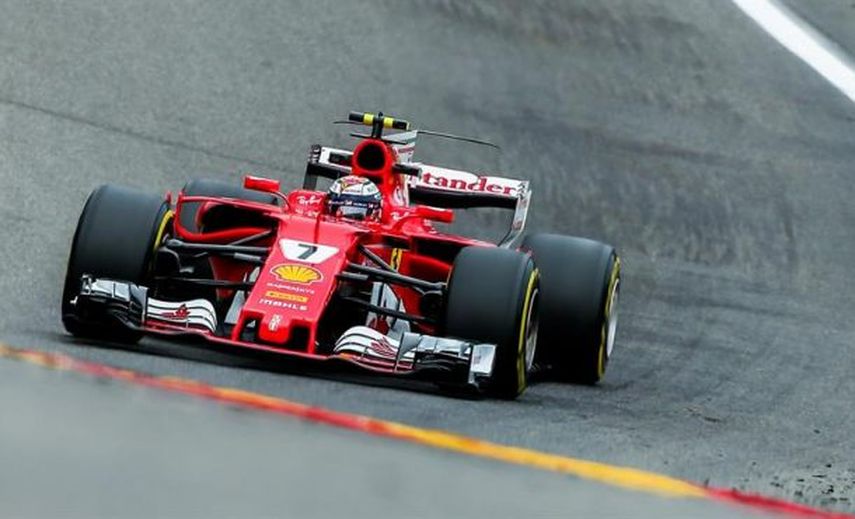 Raikkonen: No ha estado del todo mal, para empezar