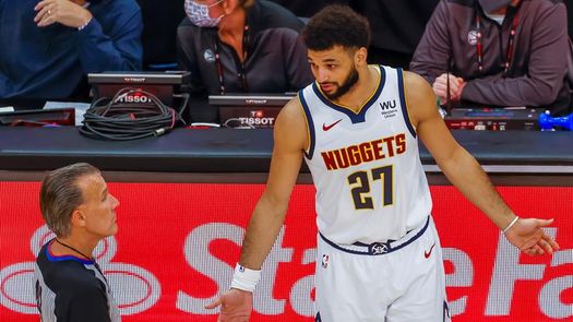 Jamal Murray se perderá el resto de la temporada por una lesión de ligamento cruzado