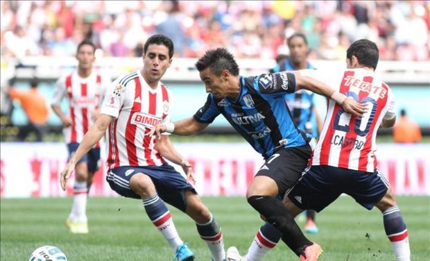 Brasileños Sanvezzo y Da Silva llegan a pretemporada del Querétaro en Cancún