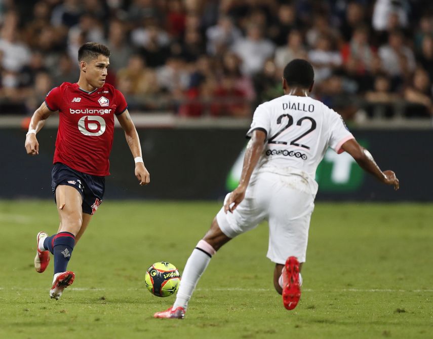 El brasileño Luiz Araújo deja el Lille y ficha por el Atlanta United