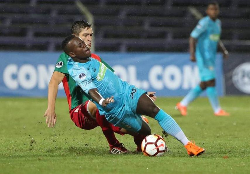 El colombiano Déinner Quiñones firma con el Santos Laguna