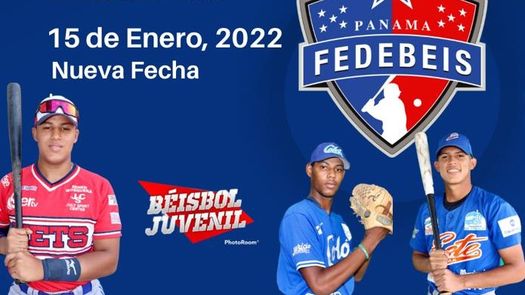Béisbol Juvenil se pospone para el 15 de enero