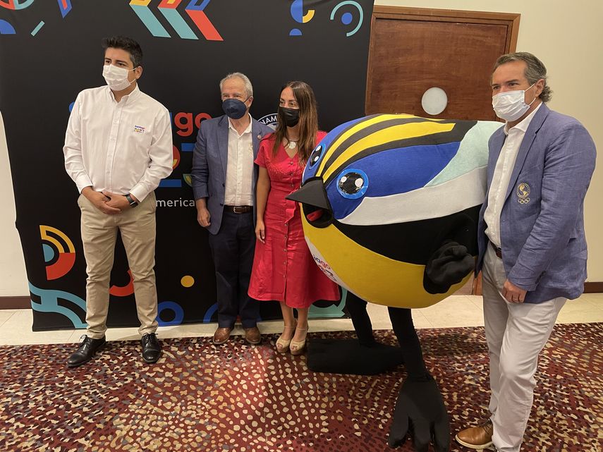 Felipe De Pablo (director ejecutivo de Santiago 2023)