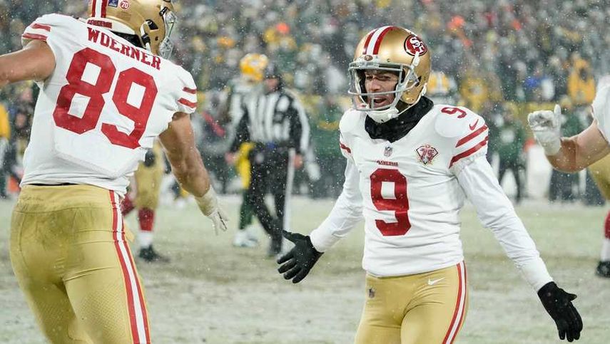 Los 49ers vencieron a los Packers en la Tundra de Lambeau Field. En las finales de la NFC se verán las caras con los Rams. Chiefs y Bengals harán lo propio en las finales de la AFC.