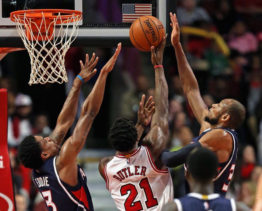 85-84. Butler, Gasol y Noah hacen posible la remontada de Bulls ante Hawks