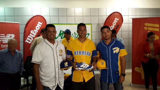 Herrera está listo para el inicio del Béisbol Mayor