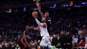 Knicks igualan la serie ante el Heat