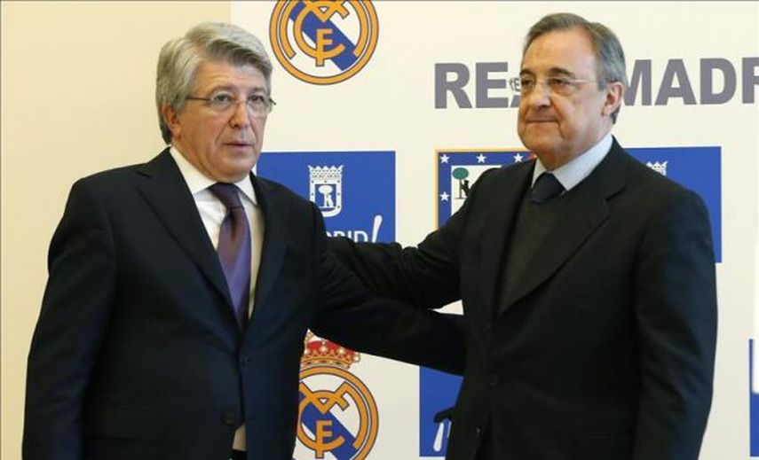 La FIFA concede la cautelar al Real Madrid y el Atlético