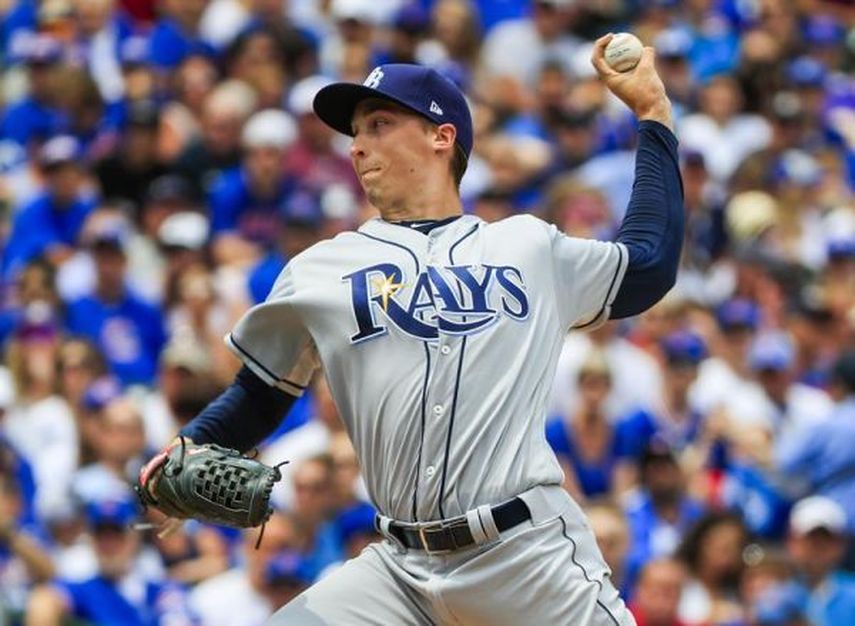 3-2. Ante los Astros, Snell domina en la lomita y los Rays siguen su camino ganador
