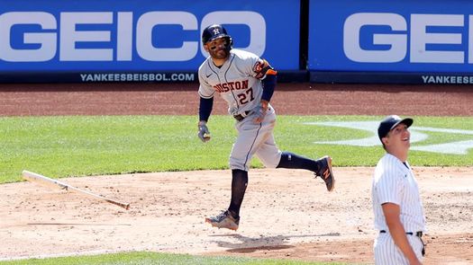 6-3. El venezolano Altuve abre el juego con jonrón en triunfo de los Astros
