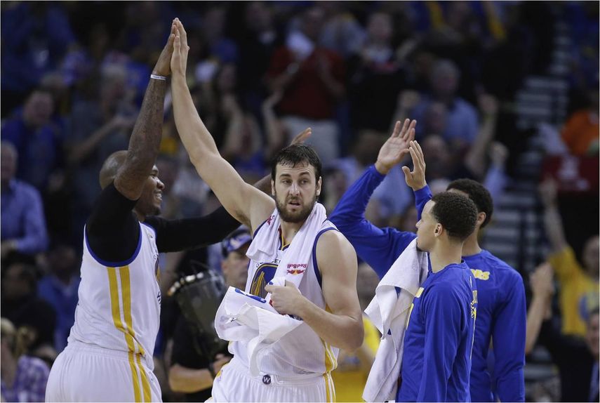 114-95. Los Warriors superan a los Hawks en duelo de lideres
