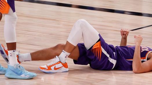 117-110. Booker y Suns se mantienen ganadores y consolidan su liderato