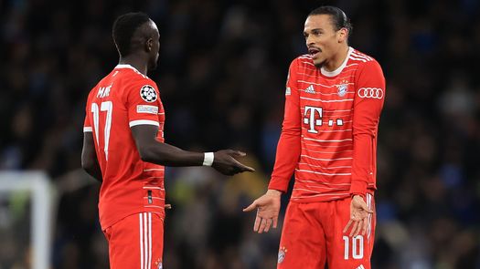 Sadio Mané es suspendido por el FC Bayern