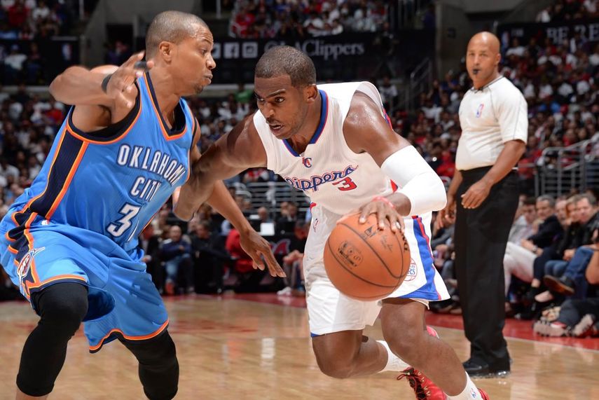 93-90. Los Clippers sufren para doblegar a unos Thunder con ocho jugadores