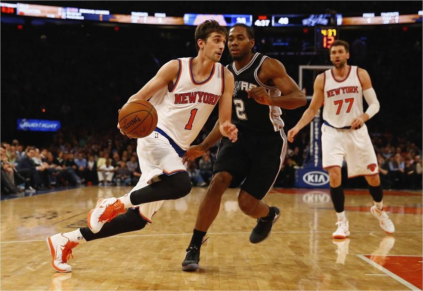 104-100. Shved preserva el triunfo de los Knicks