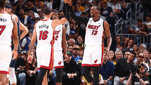 Miami Heat iguala la serie tras ganar un partidazo