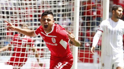 El Guadalajara saca empate de 2-2 en casa del Toluca