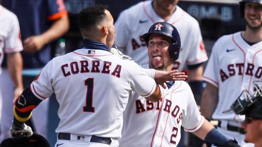 11-6. Ante los Atléticos, el puertorriqueño Correa empuja a los Astros