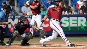 14-11. El venezolano David Peralta lidera la barrida de los Diamondbacks a los Rojos