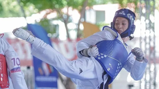 Carolena Carstens cayó en 2da ronda del Mundial de Taekwondo