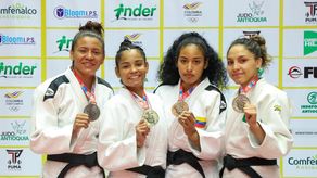 Kristine Jiménez oro en el Open Panamericano de Medellín