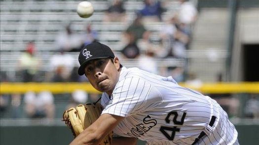 4-1. De la Rosa gana y se convierte en líder de triunfos de los Rockies que vencen a los Marlins