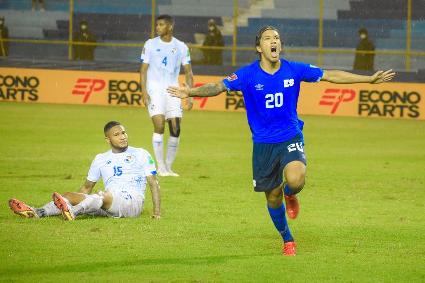 Panamá es el hijo de El Salvador en eliminatorias