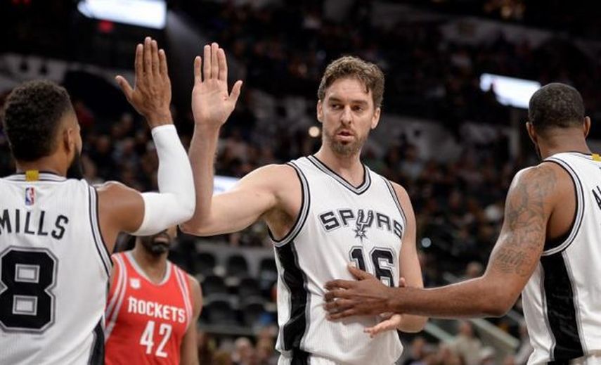 Pau Gasol: He llegado a los Spurs para aportar mi calidad como jugador