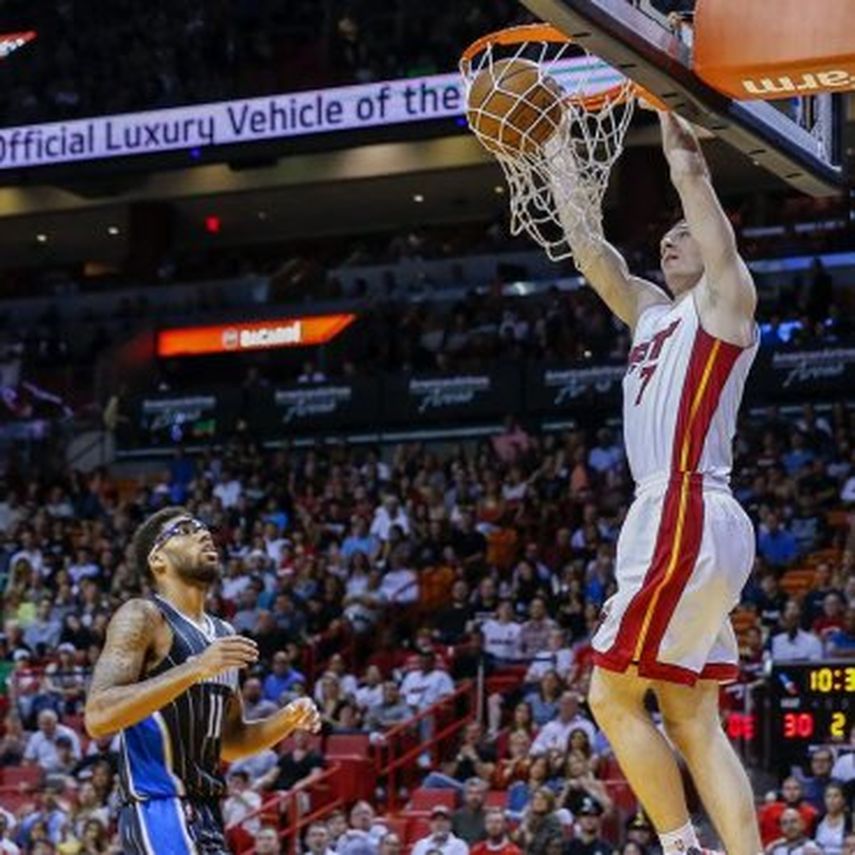 107-89. Ante los Pistons, Dragic y los Heat ganan terreno en su conferencia