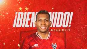 Quintero con la piel de Cienciano.&nbsp;