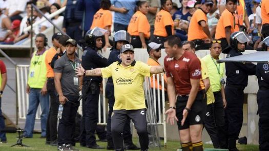 Los Dorados de Maradona reciben al Tampico con ilusiones renovadas