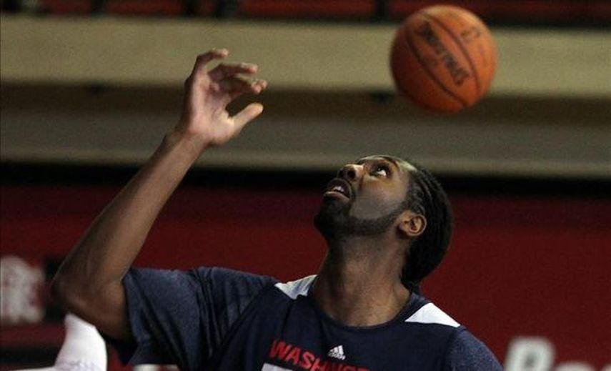 108-97. Hilario lidera el triunfo de los Wizards y Pierce es expulsado