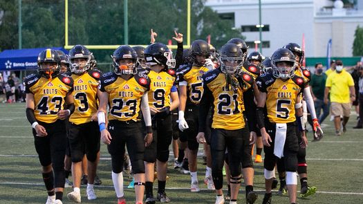 Escuadrón Raiders pisa fuerte en Football Americano Juvenil KFL