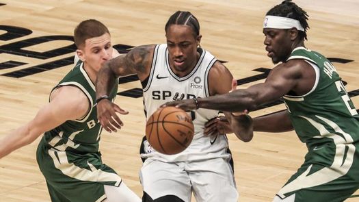 Bulls cierran acuerdo traspaso de DeRozan de Spurs y se une a Lonzo Ball Bulls cierran acuerdo traspaso de DeRozan de Spurs y se une a Lonzo Ball