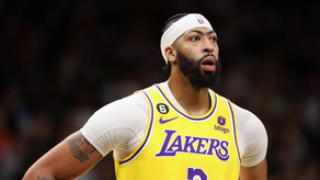 Anthony Davis se lesiona en su mejor momento