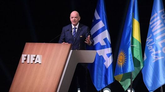 Gianni Infantino reelegido como presidente de FIFA