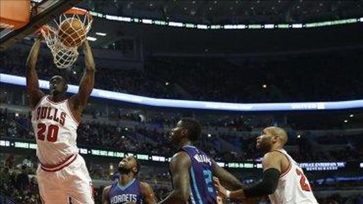 86-98. Kidd-Gilchrist y los Hornets sorprenden a los Bulls de Gasol