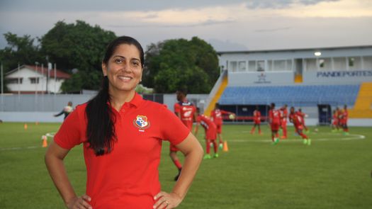 Rosa Mon: encargada de la psicología de Panamá Sub-17