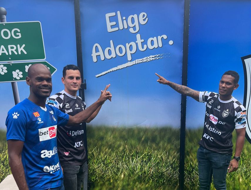 LPF envía un mensaje en contra del maltrato animal