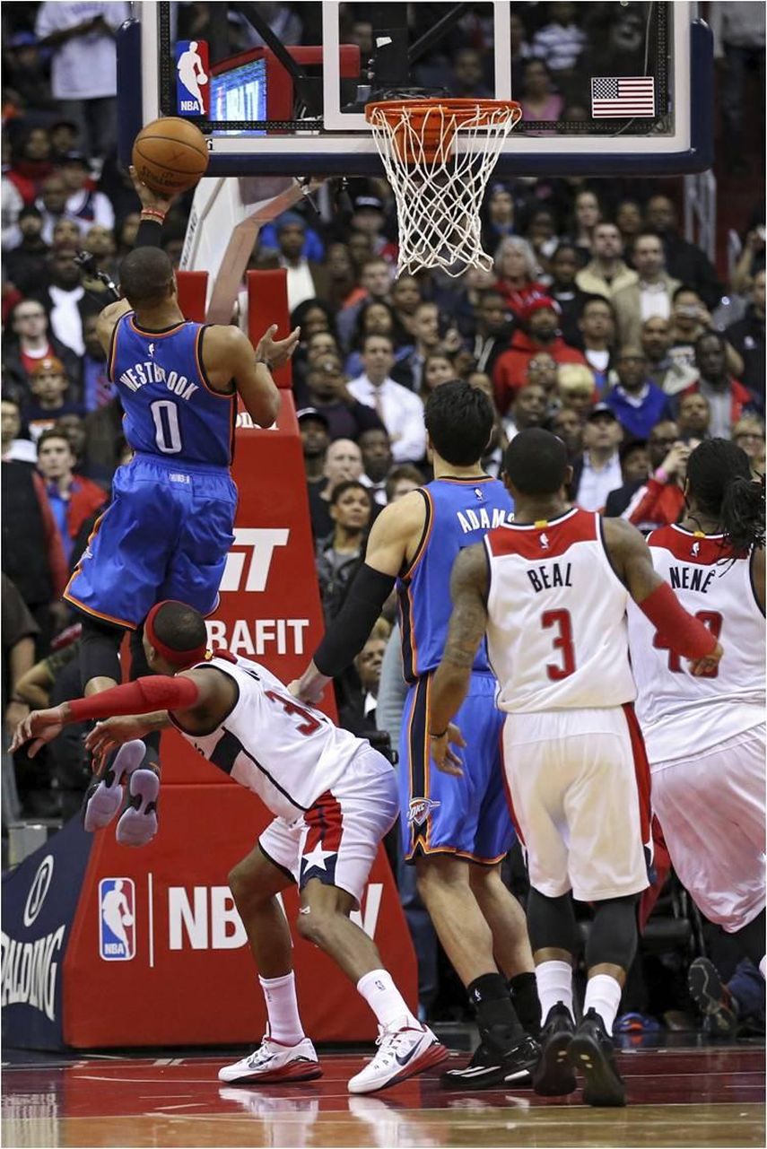 103-105. Westbrook completa la remontada y cuarta victoria seguida de Thunder