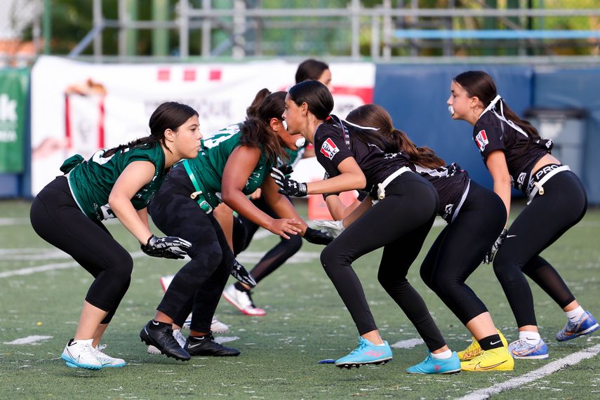 Kolts se mantienen invictas en la KFL U13