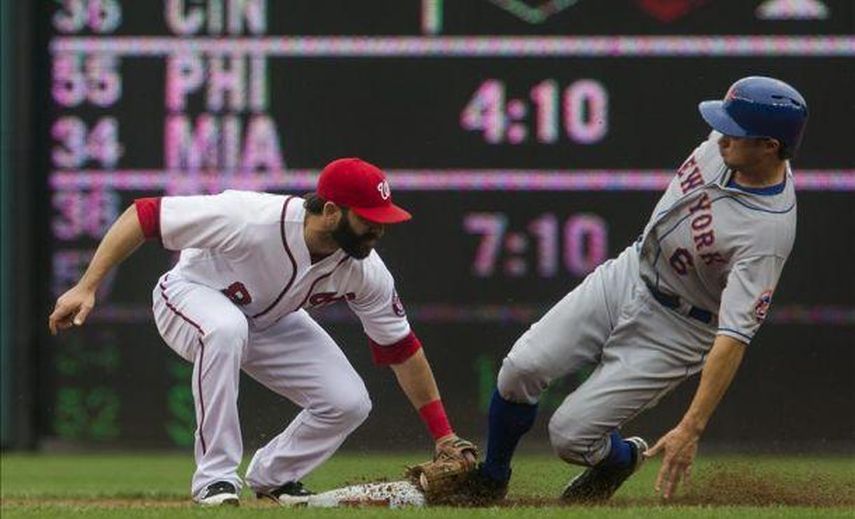 7-4. Den Dekker impulsó la carrera ganadora de los Mets