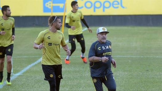Los Dorados de Maradona se enfrentarán a Querétaro en octavos de la Copa Mx