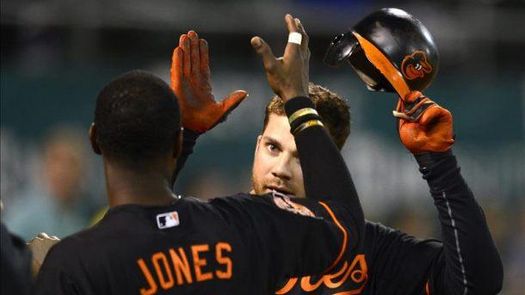 4-3. Davis rompe empate en la pizarra y da triunfo a los Orioles