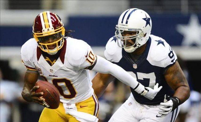 Griffin III dice que la próxima será su mejor temporada con los Redskins
