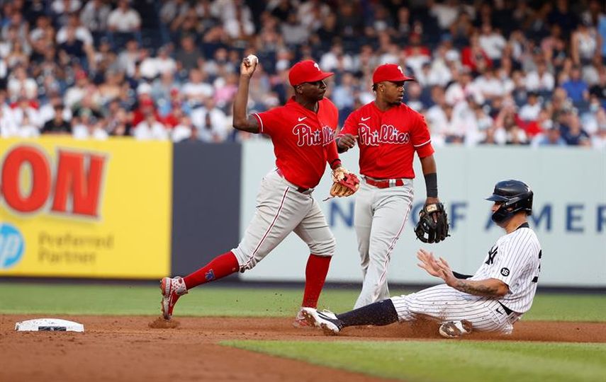 6-5. LaMarre pega sencillo y marca el triunfo de los Yanquis