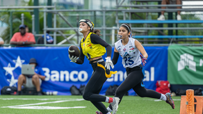 as Kiwanis Kolts se consagraron campeonas de la temporada 2025 tras imponerse con autoridad 32-14 ante las Dragons de Balboa Academy.