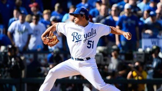 5-3. Vargas y Hosmer se combinan para dar el triunfo a los Reales